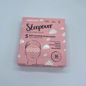 Popmask Sleepover Self-Warming Steam Mask BNIB